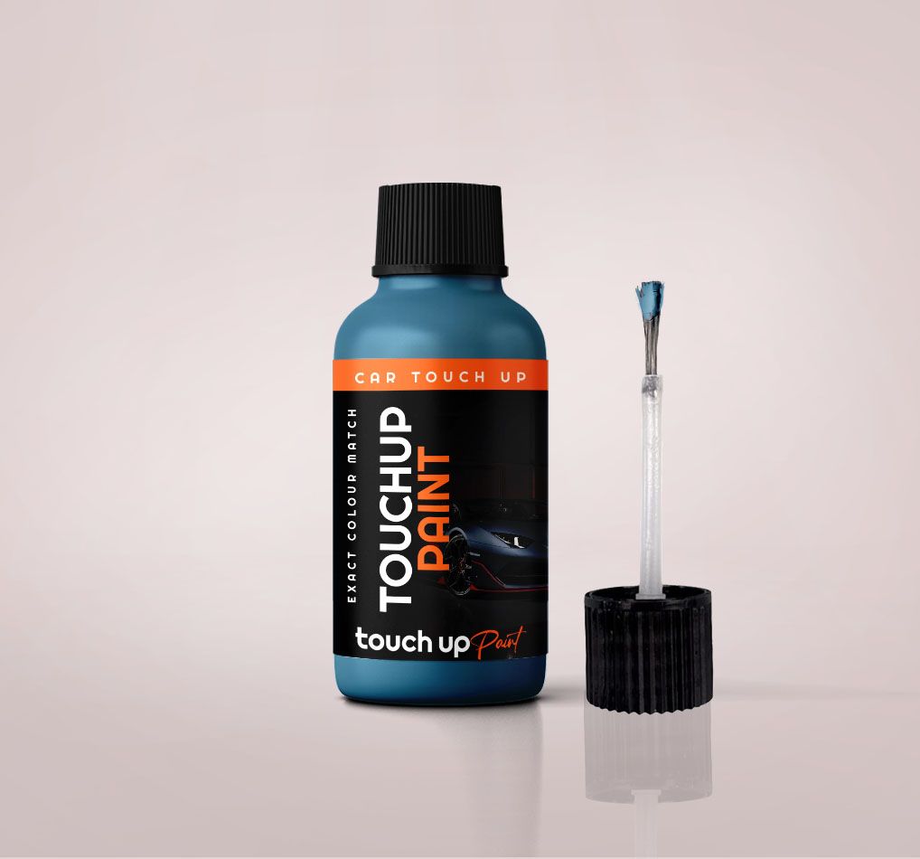 Mitsubishi All Models Aquamarine Blue Metallic 2015 Car Touchup Paint CMD10022, D22