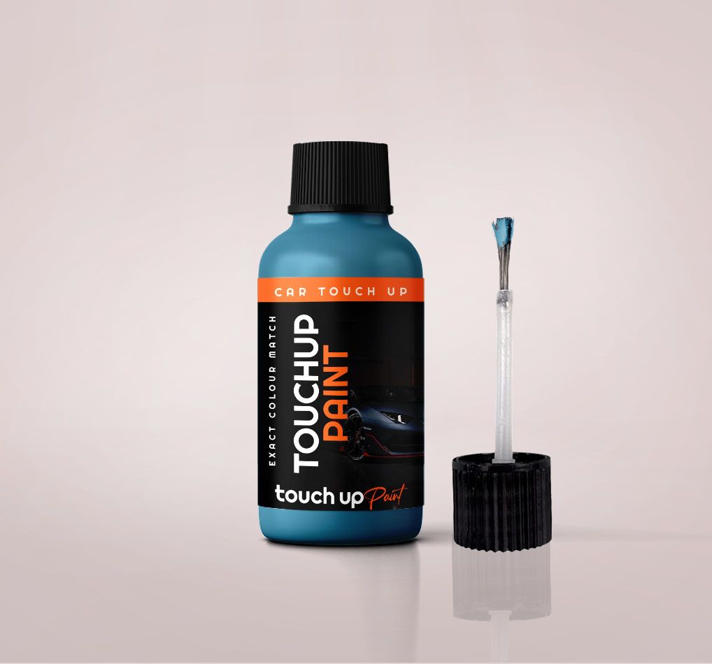 Pontiac All Models Ocean Blue Metallic 2007 Car Touchup Paint 12U, 338M, WA338M