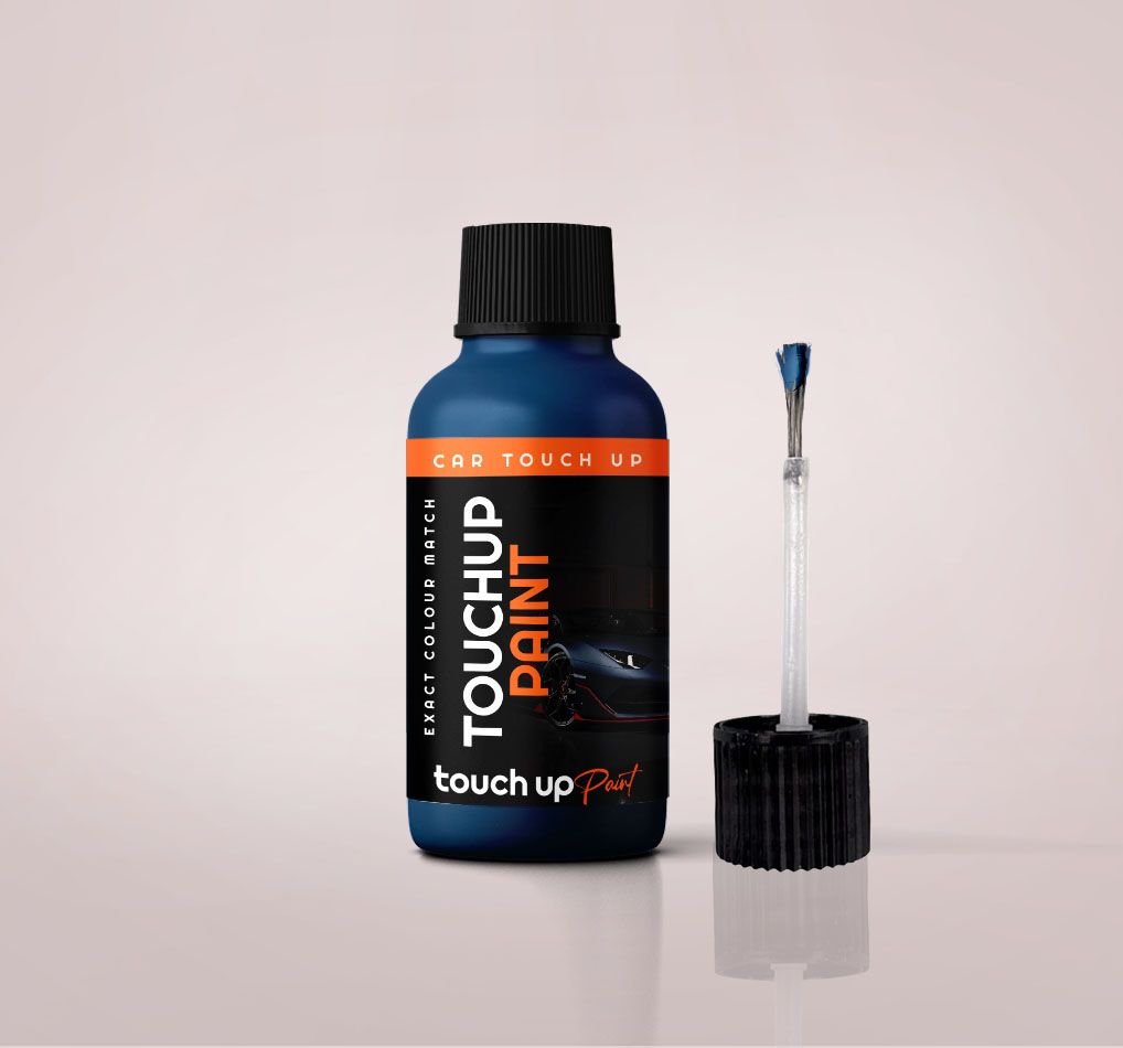 Ford F150 Velocity Blue Metallic 2021 Car Touchup Paint 7423, E7, KDR, KDRE, KDREWHA, M7423A