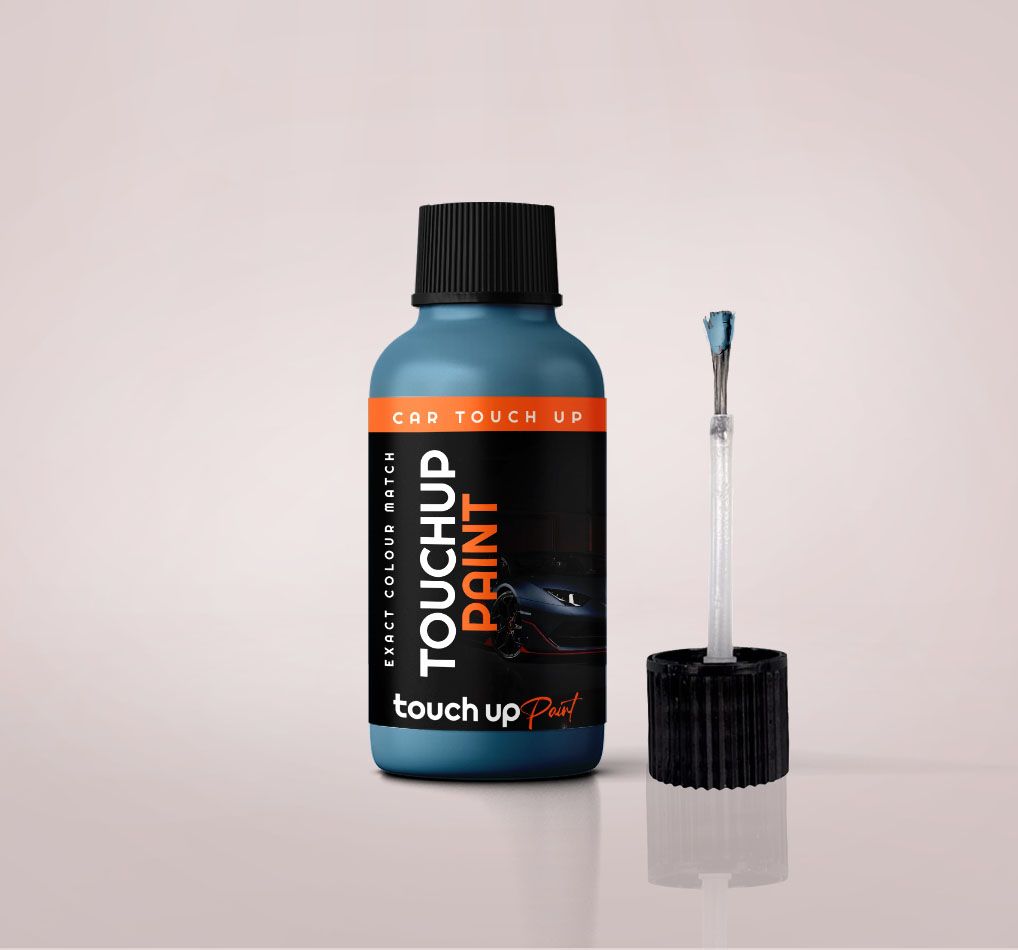 Ford Light Truck Bimini Blue Metallic 1993 Car Touchup Paint 6485