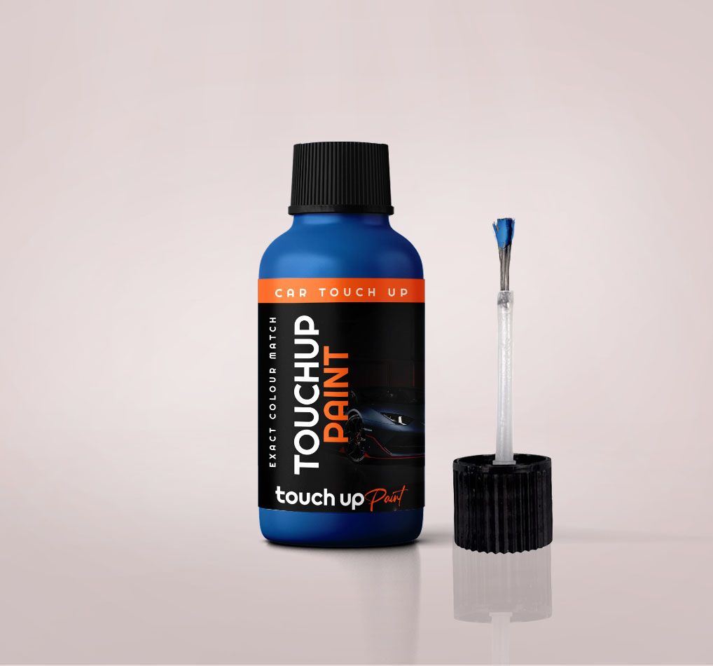 Volkswagen All Models Cornflower Blue 2015 Car Touchup Paint D5C, D7, D7D7, LD5C