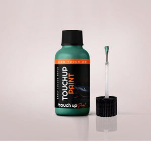 Volkswagen Polo Electronicgruen Metallic 1995 Car Touchup Paint LD6T