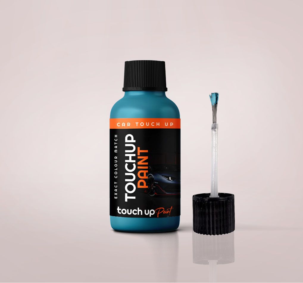 Nissan Versa Blue Metallic 2019 Car Touchup Paint RAW