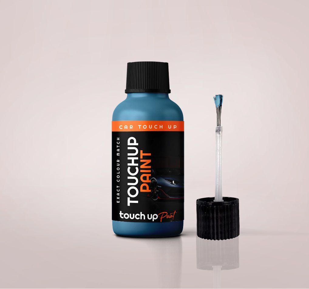 Dodge All Models Light Blue 2013 Car Touchup Paint KBH, PBH