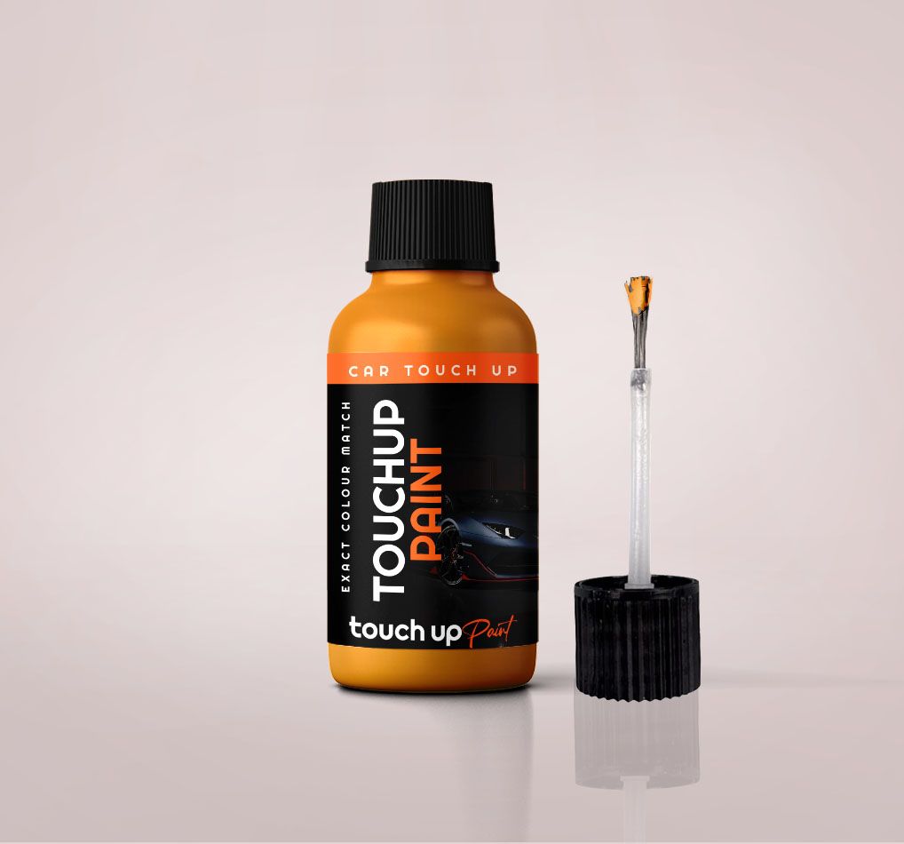 Ford Mustang Orange Fury Pearl 2019 Car Touchup Paint 7409, C4T, JES, JESGWHA, M7409A, NL