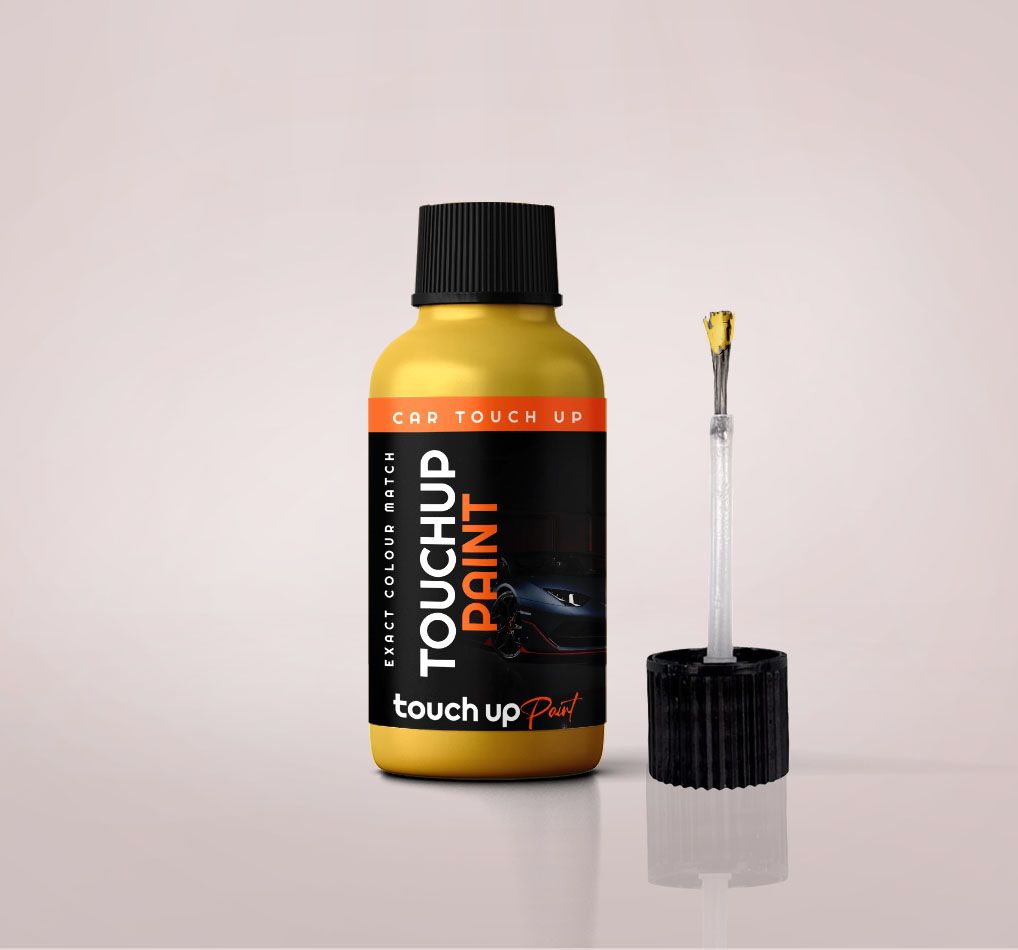 BMW All Models Dakar Yellow 1996 Car Touchup Paint 267