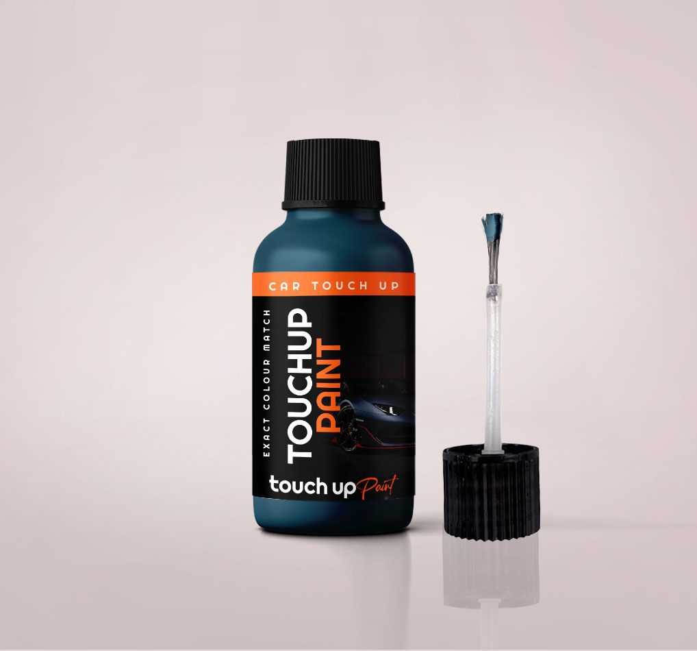 Chevrolet All Models Fathom Blue Metallic 1970 Car Touchup Paint 28, 4027, WA4027