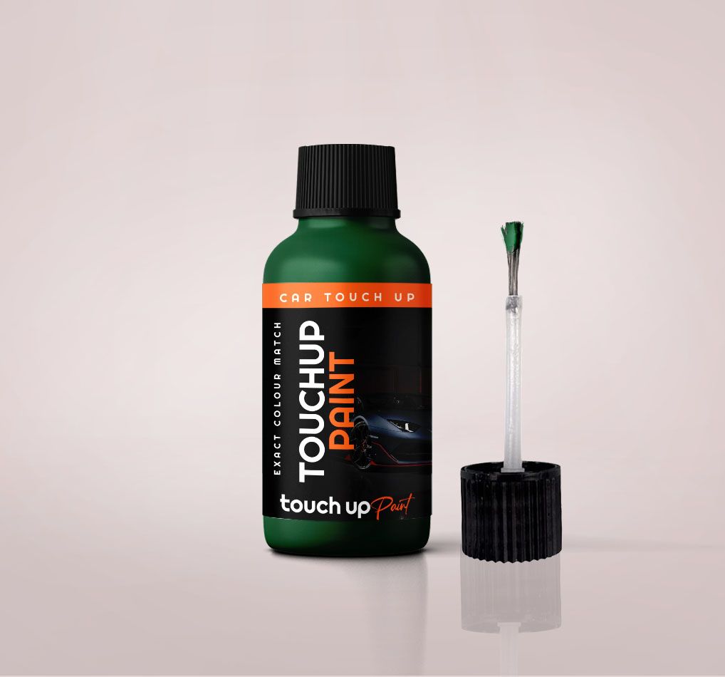 Porsche All Models Zambezi Green 1973 Car Touchup Paint L64K