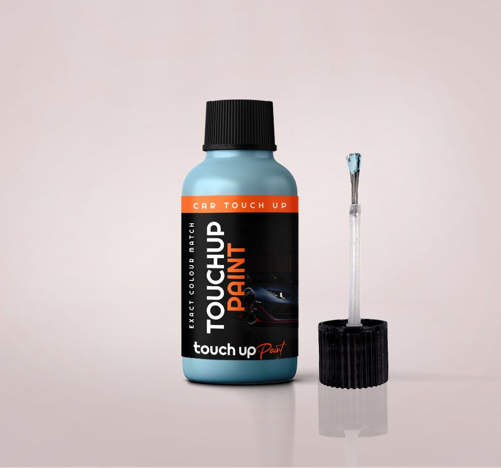 Oldsmobile Bravada Pastel Blue 1992 Car Touchup Paint 26, 9662, WA9662