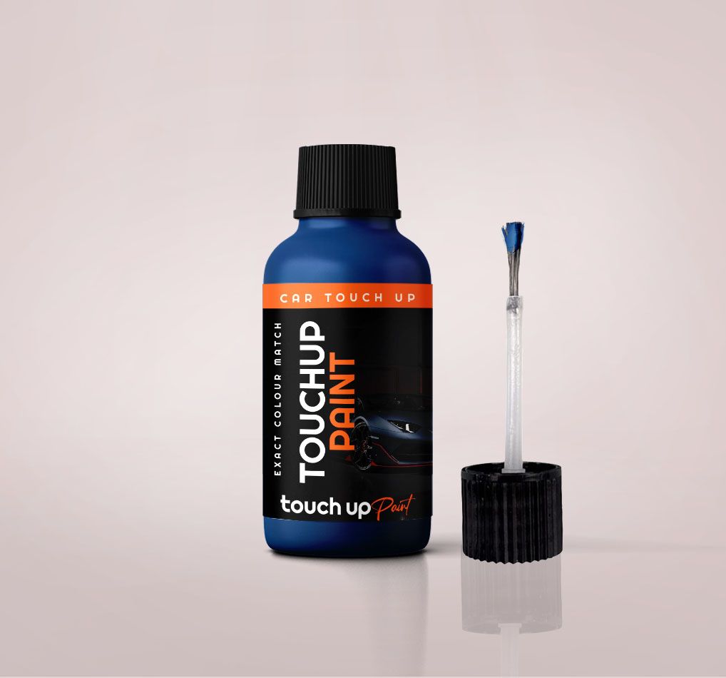 Isuzu All Models Signal Blue 2007 Car Touchup Paint 507, B609P802-0, P802-0