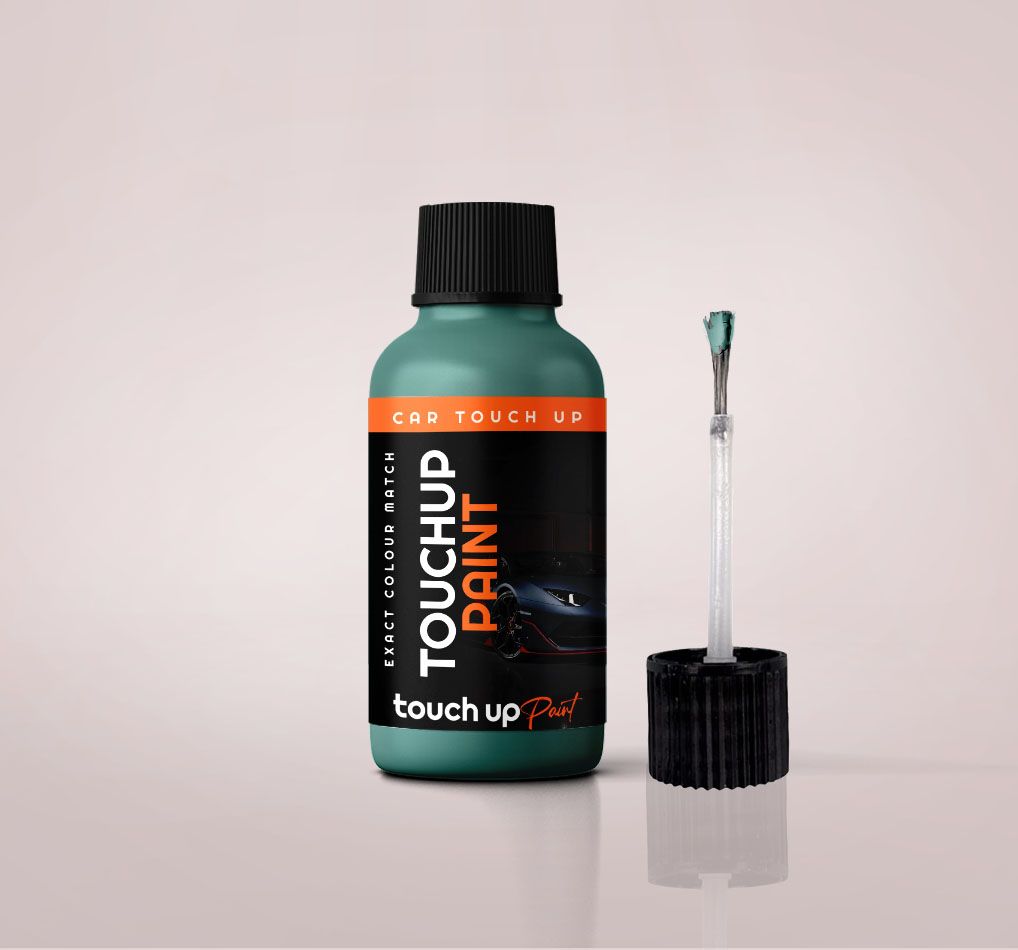 Nissan All Models Green Motu Metallic 2001 Car Touchup Paint Z63, ZT3
