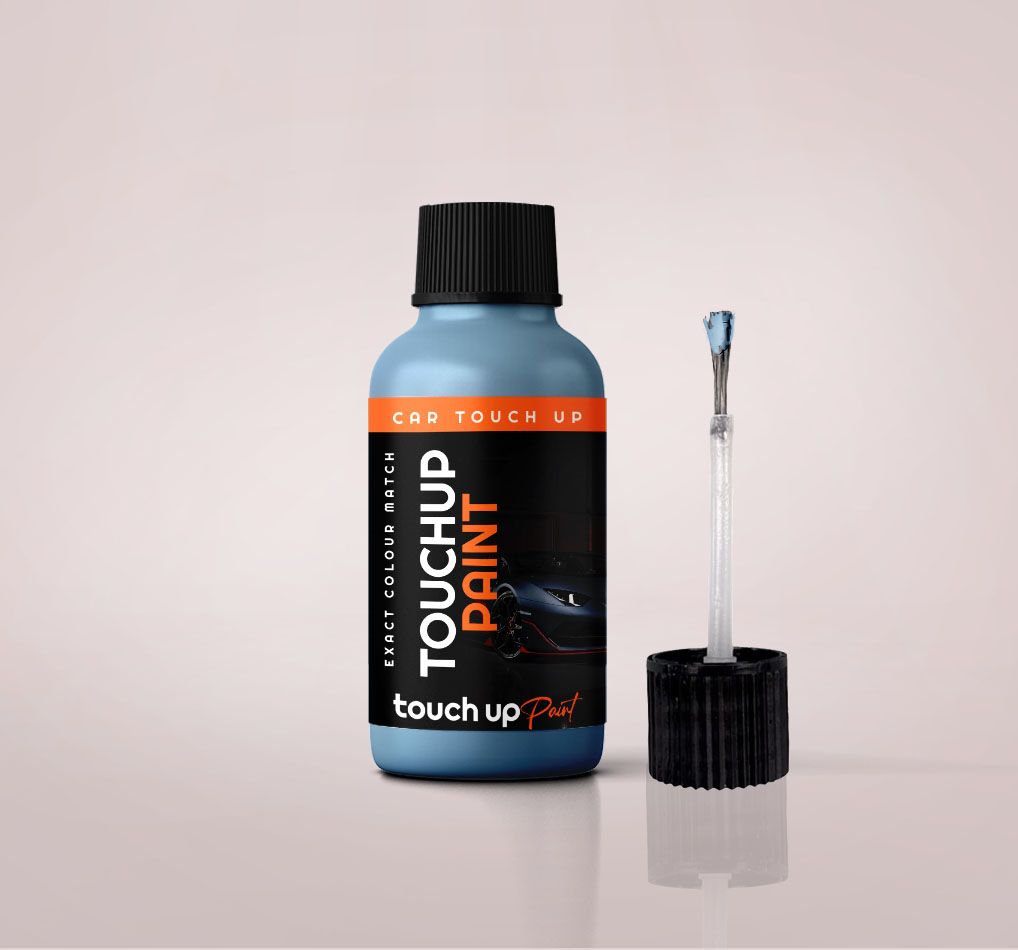 Fiat All Models Azzurro Mundo 2011 Car Touchup Paint 767A