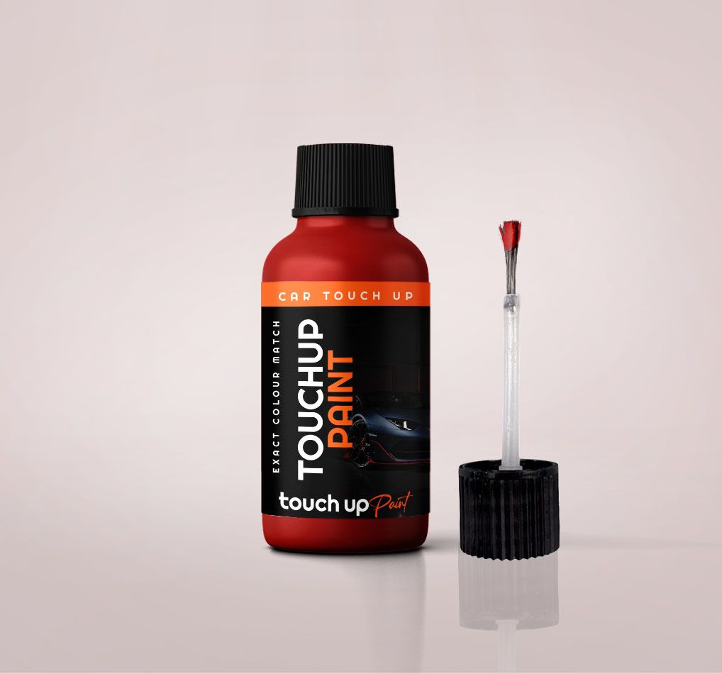 BMW 3 Series Bright Red II/Hellrot II 2000 Car Touchup Paint 415