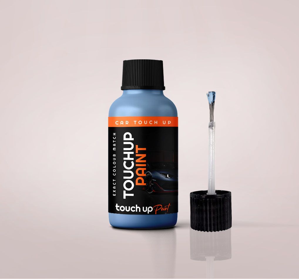 Mini All Models Candy Blue 2002 Car Touchup Paint 853