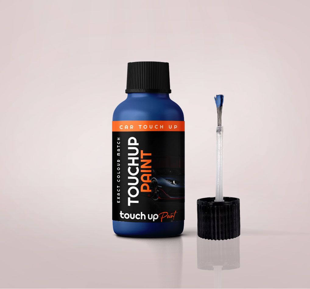 Daihatsu All Models Blue 2000 Car Touchup Paint B09