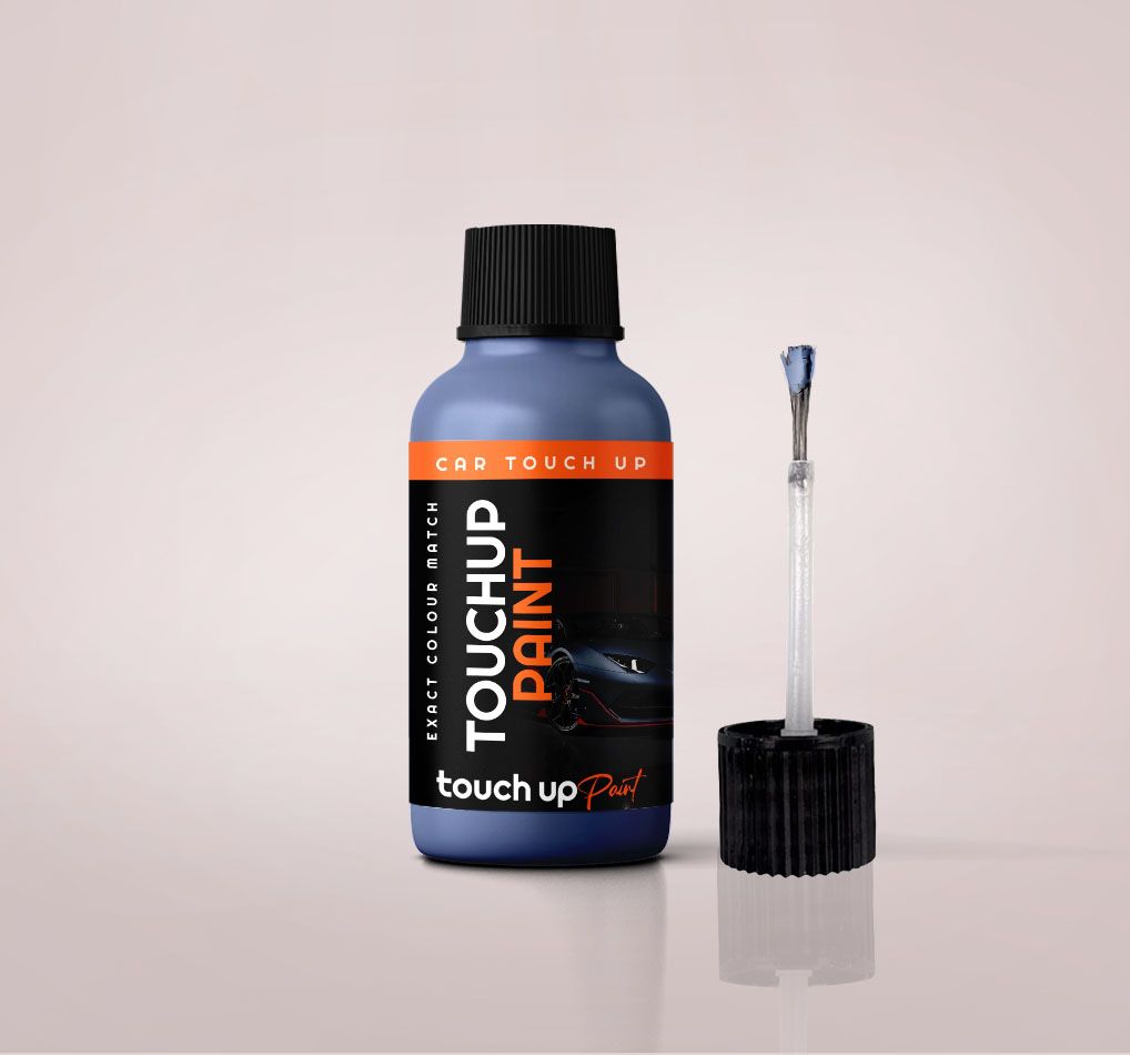 Toyota All Models Lavender Blue 1998 Car Touchup Paint 8M1