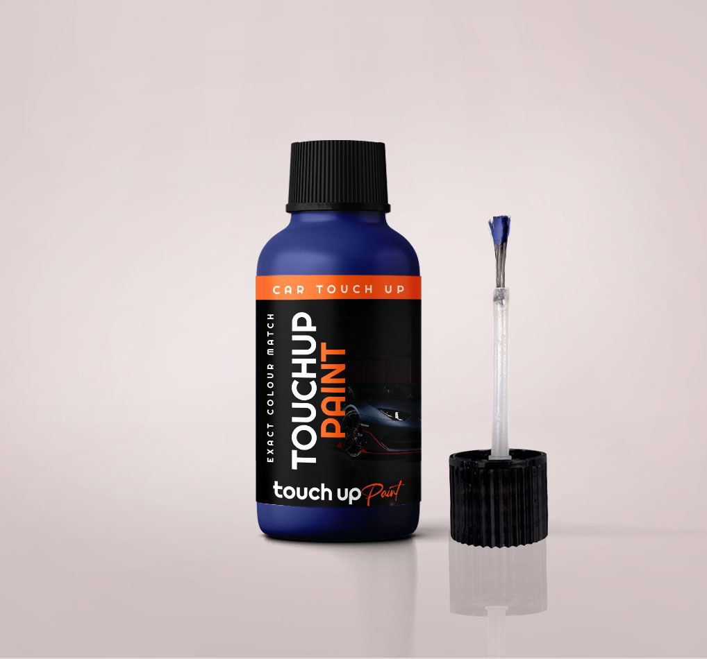 Mitsubishi Starwagon Blue 1999 Car Touchup Paint AC11236, EB, NK, T36