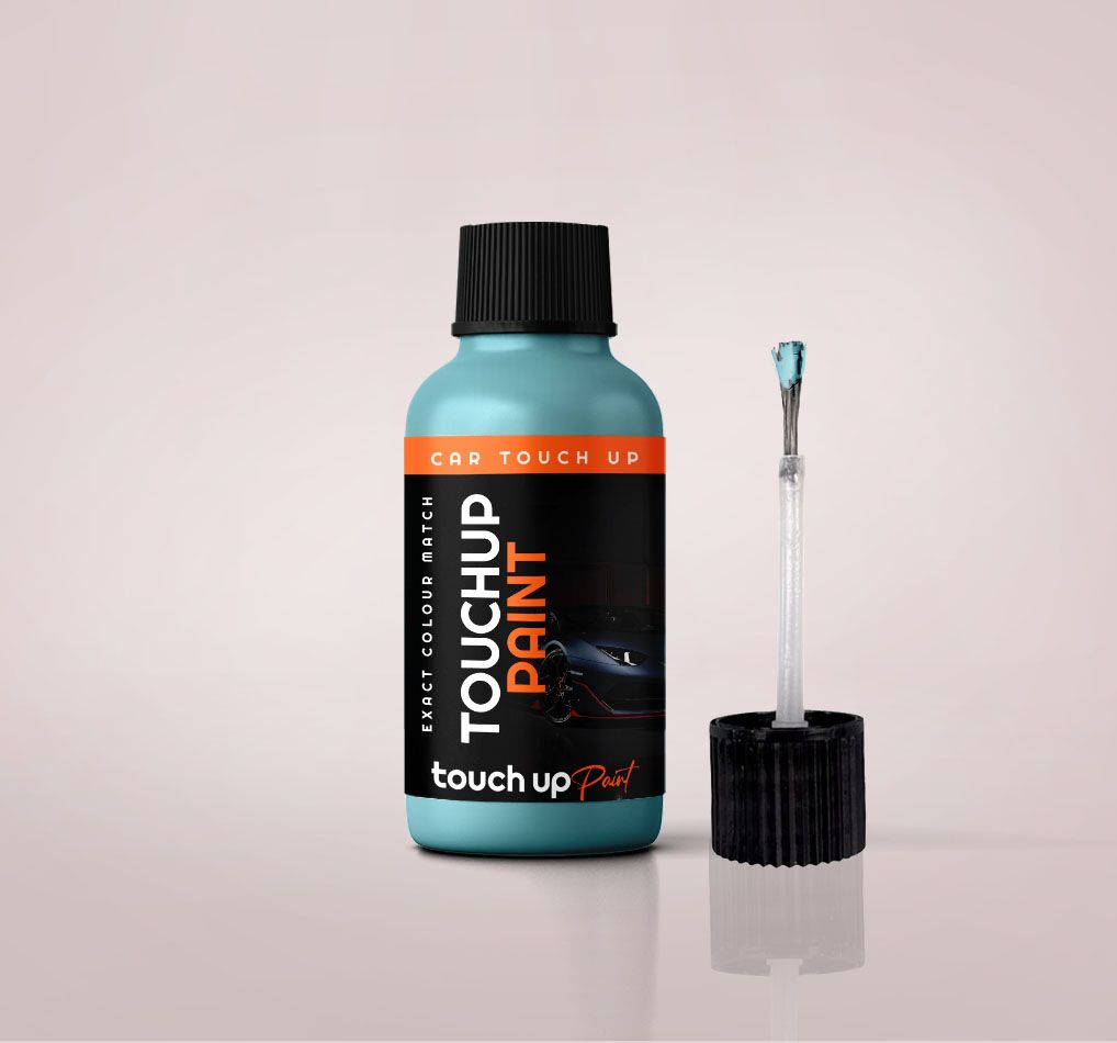 Nissan Leaf Blue 2019 Car Touchup Paint B41