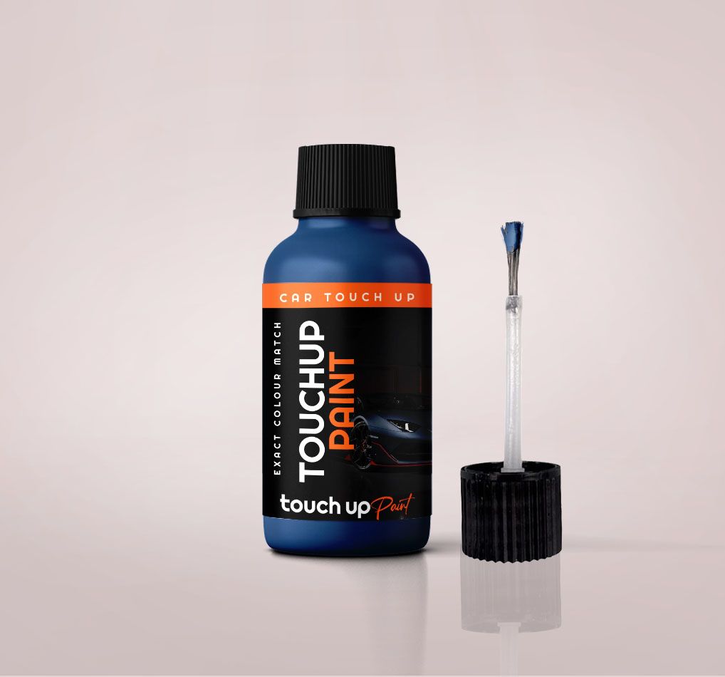 Daihatsu All Models Majolica Blue Mica 2007 Car Touchup Paint B51
