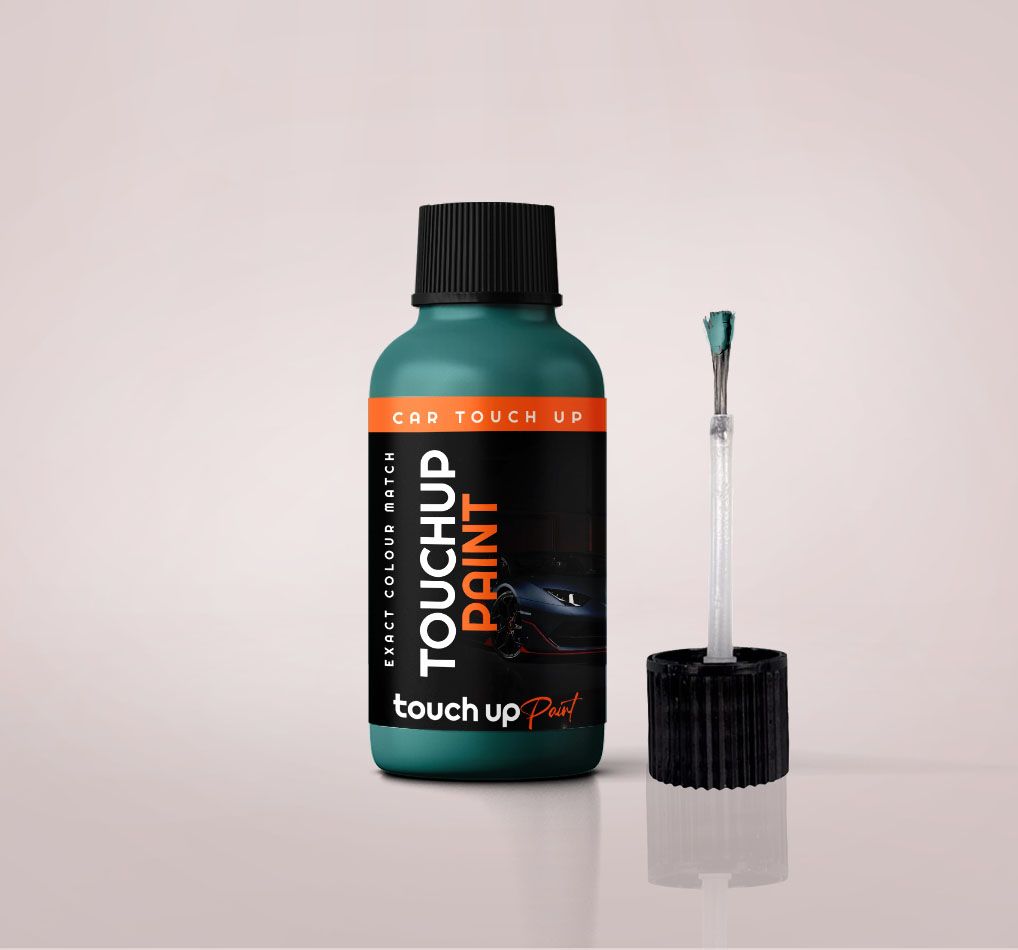 Porsche Carrera Wimbledon Green Metallic 2000 Car Touchup Paint 23I