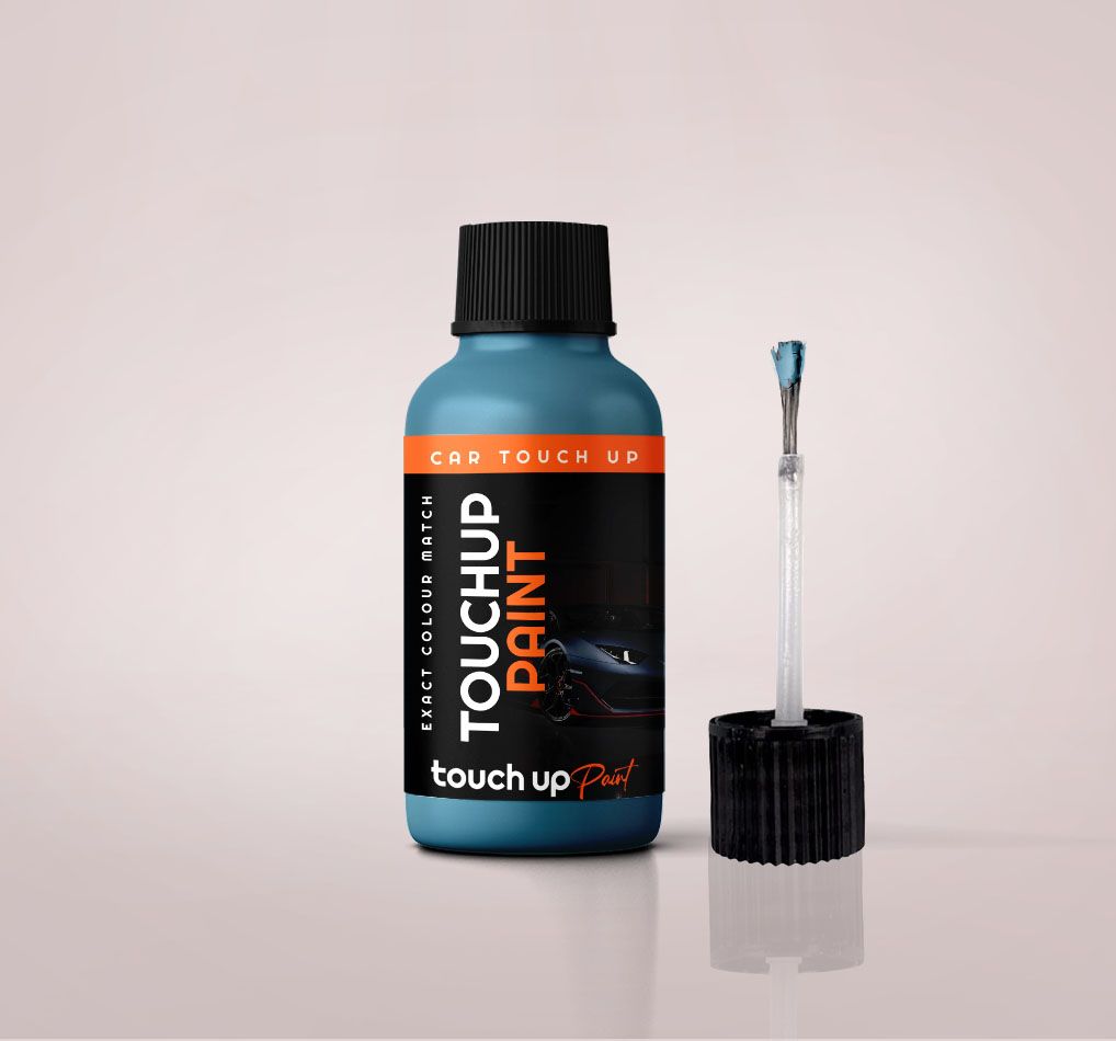 Nissan All Models Effect Aqua Metallic/Effect Aqua Tp Metallic 2003 Car Touchup Paint B12