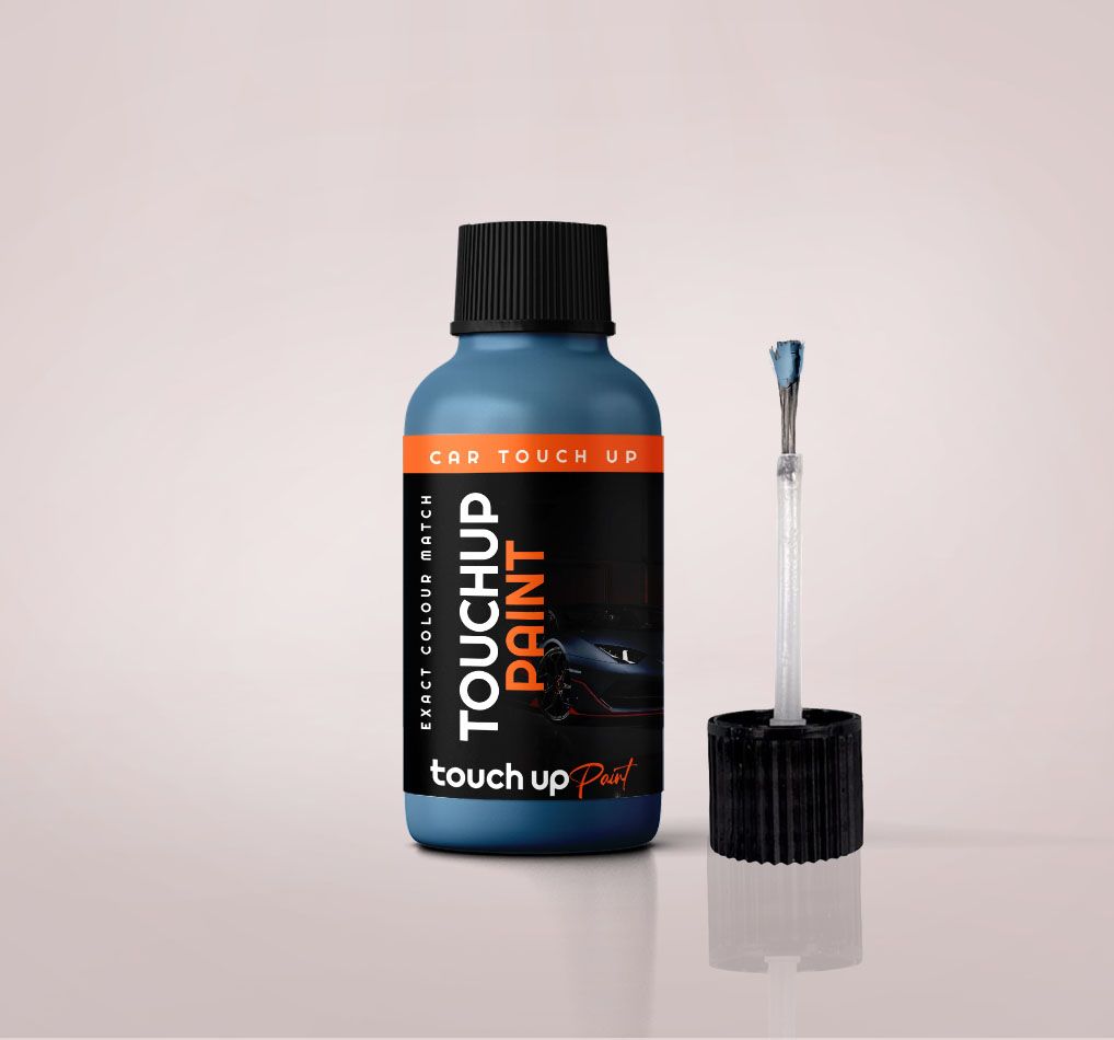 Nissan Leaf Planet Blue Metallic 2011 Car Touchup Paint RAT