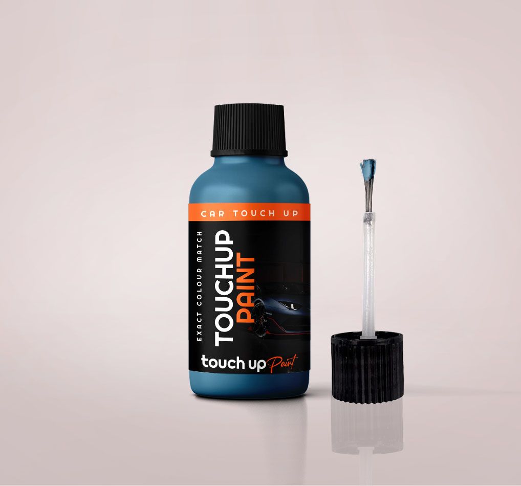 Mazda All Models Marine Blue Metallic 1980 Car Touchup Paint A7