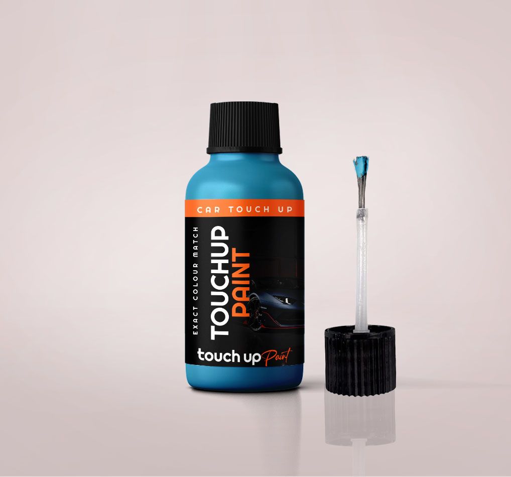 Chevrolet All Models Sky Blue 1982 Car Touchup Paint 4048P1