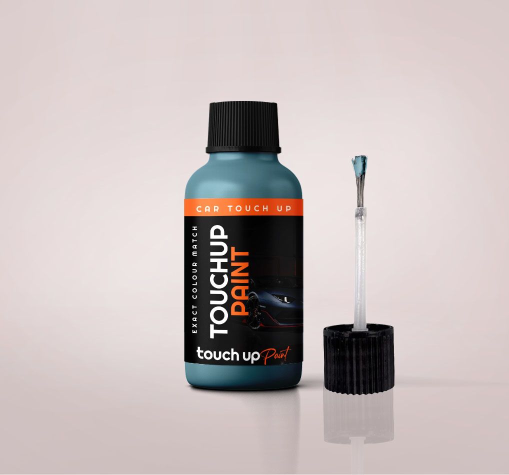 Toyota All Models Flourite Blue 1969 Car Touchup Paint 1208, 808