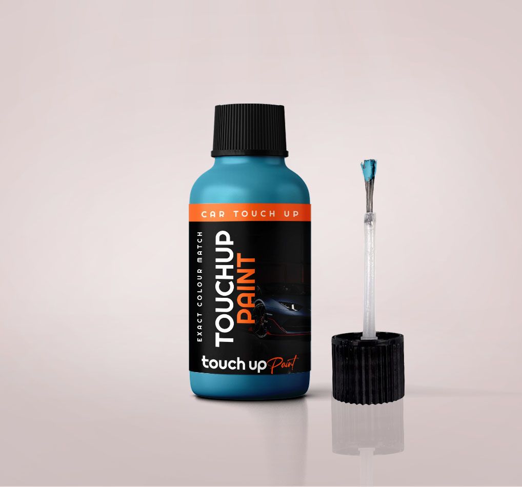 Fiat All Models Azure Blue 1968 Car Touchup Paint 434