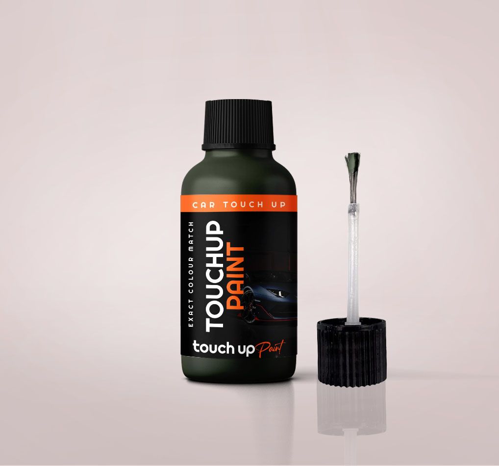 Nissan All Models Dark Green 1986 Car Touchup Paint 472
