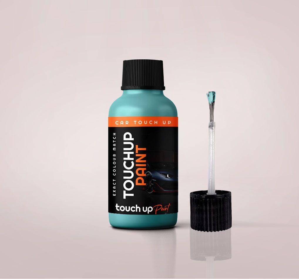 Mercury All Models Turquoise 1967 Car Touchup Paint B, M1734A