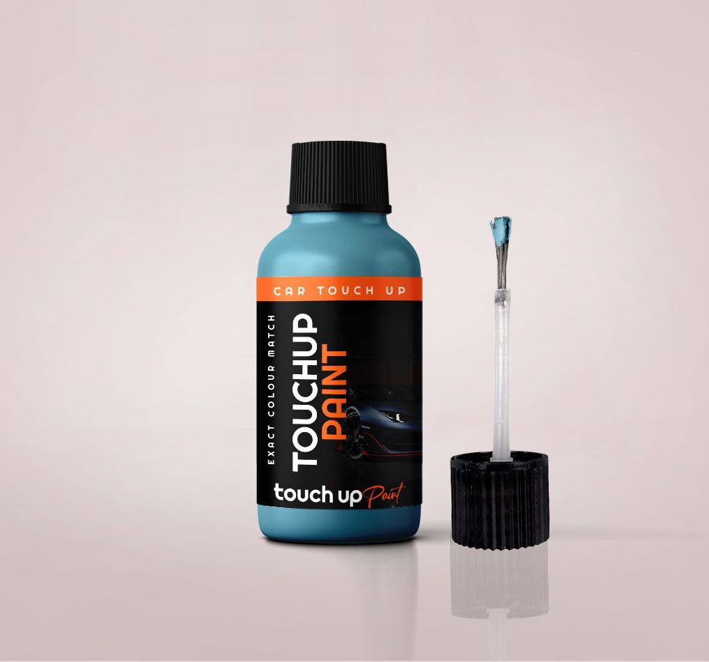 Dodge All Models Blue 1968 Car Touchup Paint DT8491