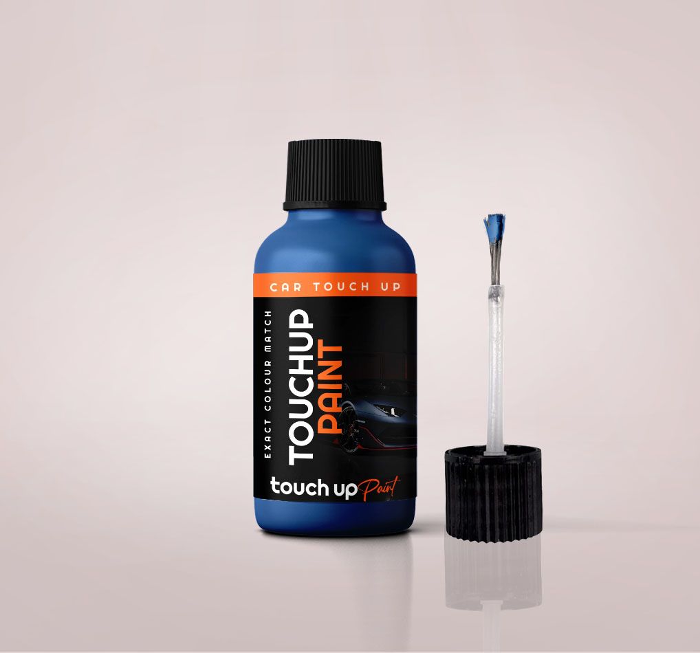 Nissan All Models Bright Blue/True Blue 1974 Car Touchup Paint 103