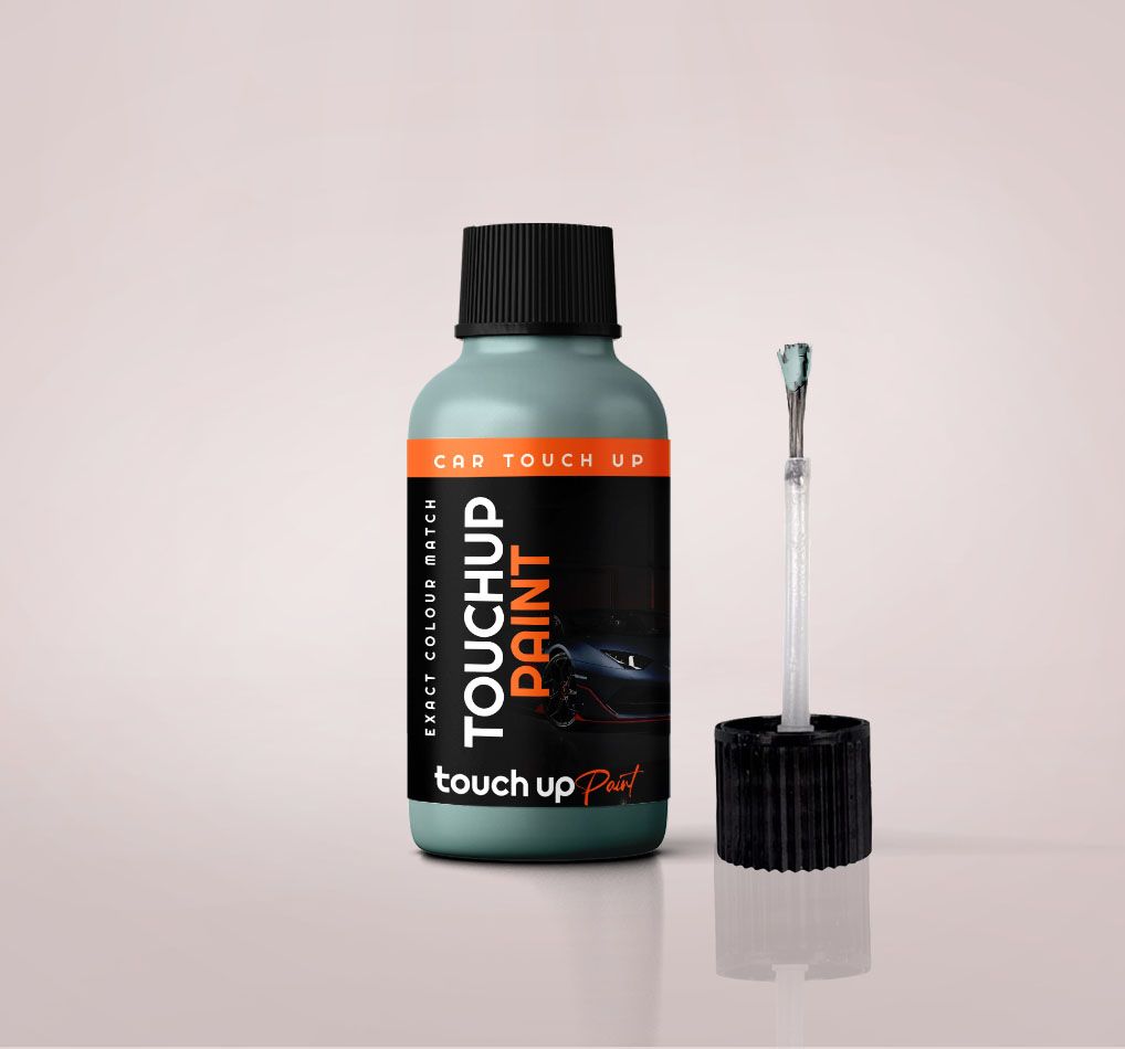 Lincoln All Models Aqua 1968 Car Touchup Paint M5438A