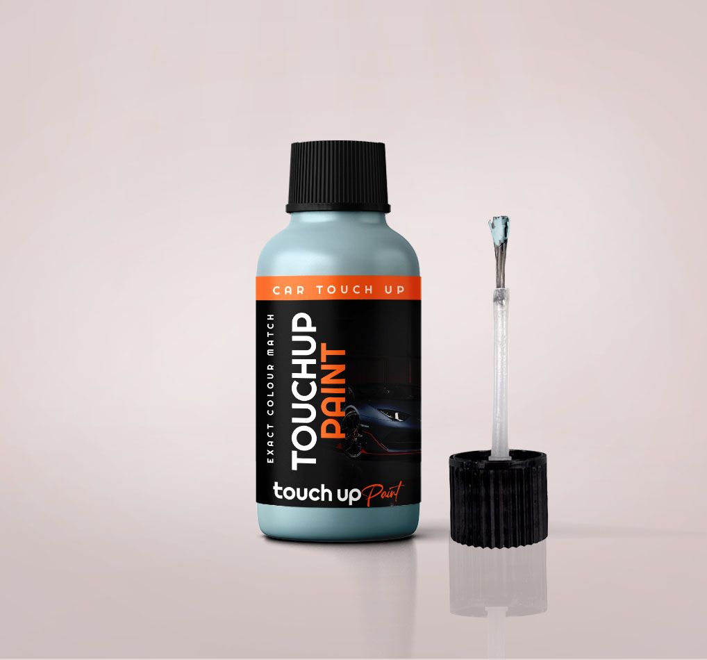 Fiat All Models Light Blue 1966 Car Touchup Paint 491