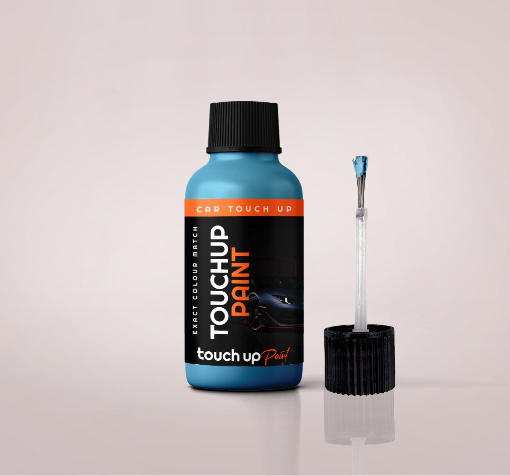 Plymouth All Models Medium Blue 1974 Car Touchup Paint AS1KB4