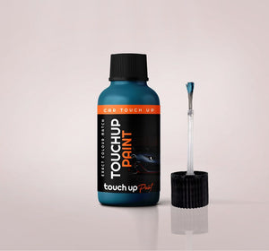 Cadillac All Models Bright Blue Metallic 1991 Car Touchup Paint 24, 9346, WA9346