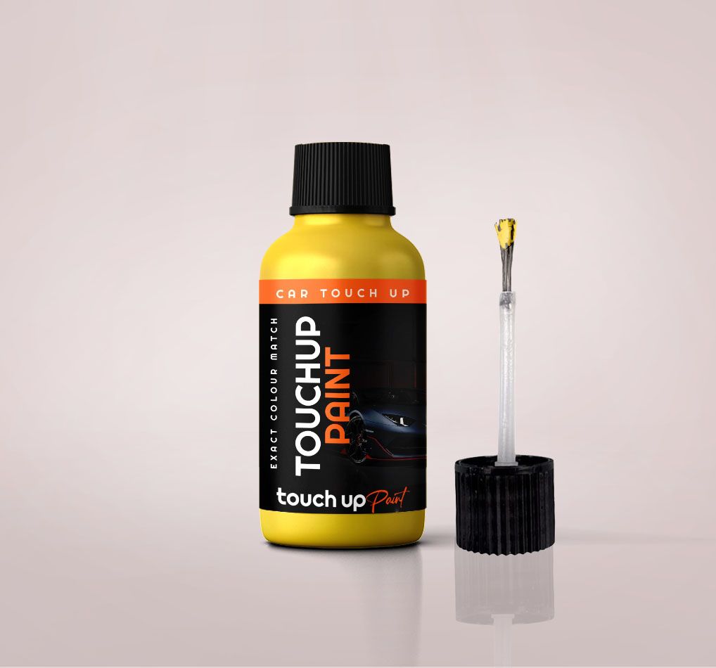 Lotus All Models Lightning Yellow Metallic/Lightning Yellow Pearl 2001 Car Touchup Paint B83
