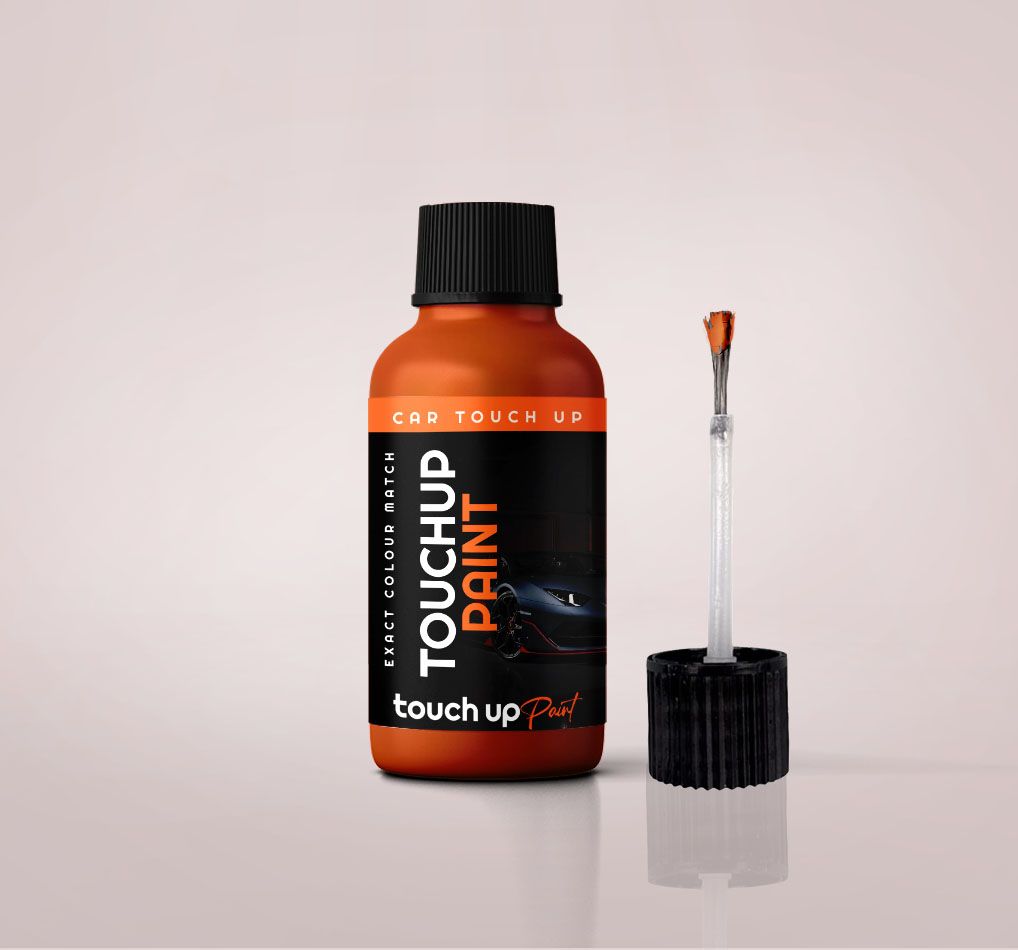 Volkswagen All Models Leuchtorange 2013 Car Touchup Paint 9217, E3, E3E3, LP2C, P2C