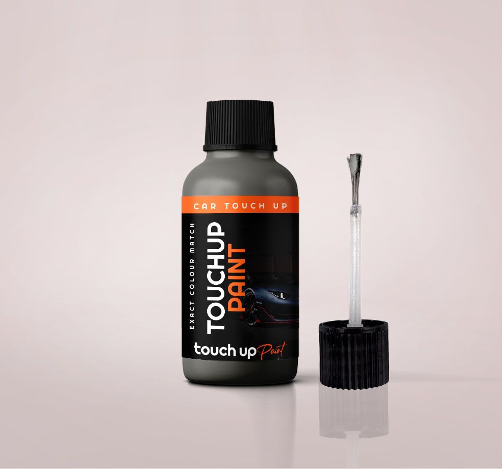 Mitsubishi All Models Dark Silver Metallic 1992 Car Touchup Paint AC11028, H28