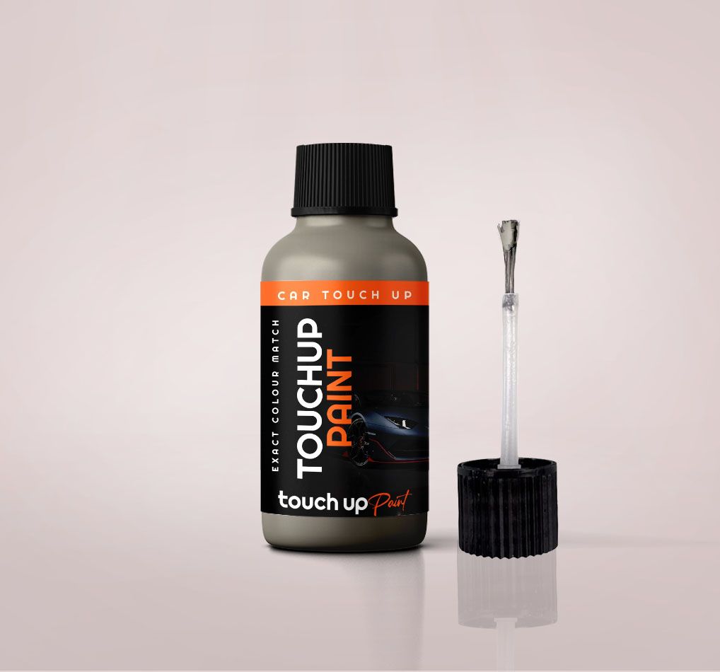 Mitsubishi All Models Palermo Gray Metallic 1988 Car Touchup Paint L83