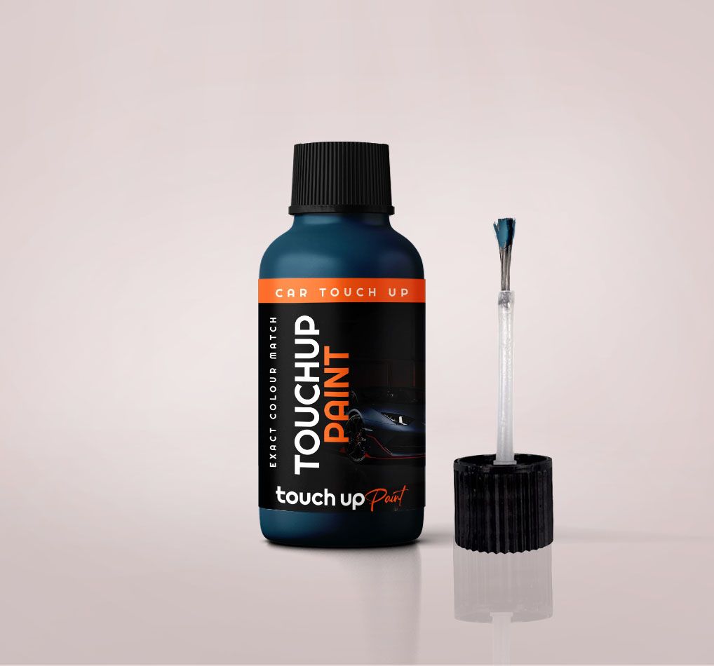 Porsche All Models Tuerkisblau Metallic 1991 Car Touchup Paint 38I