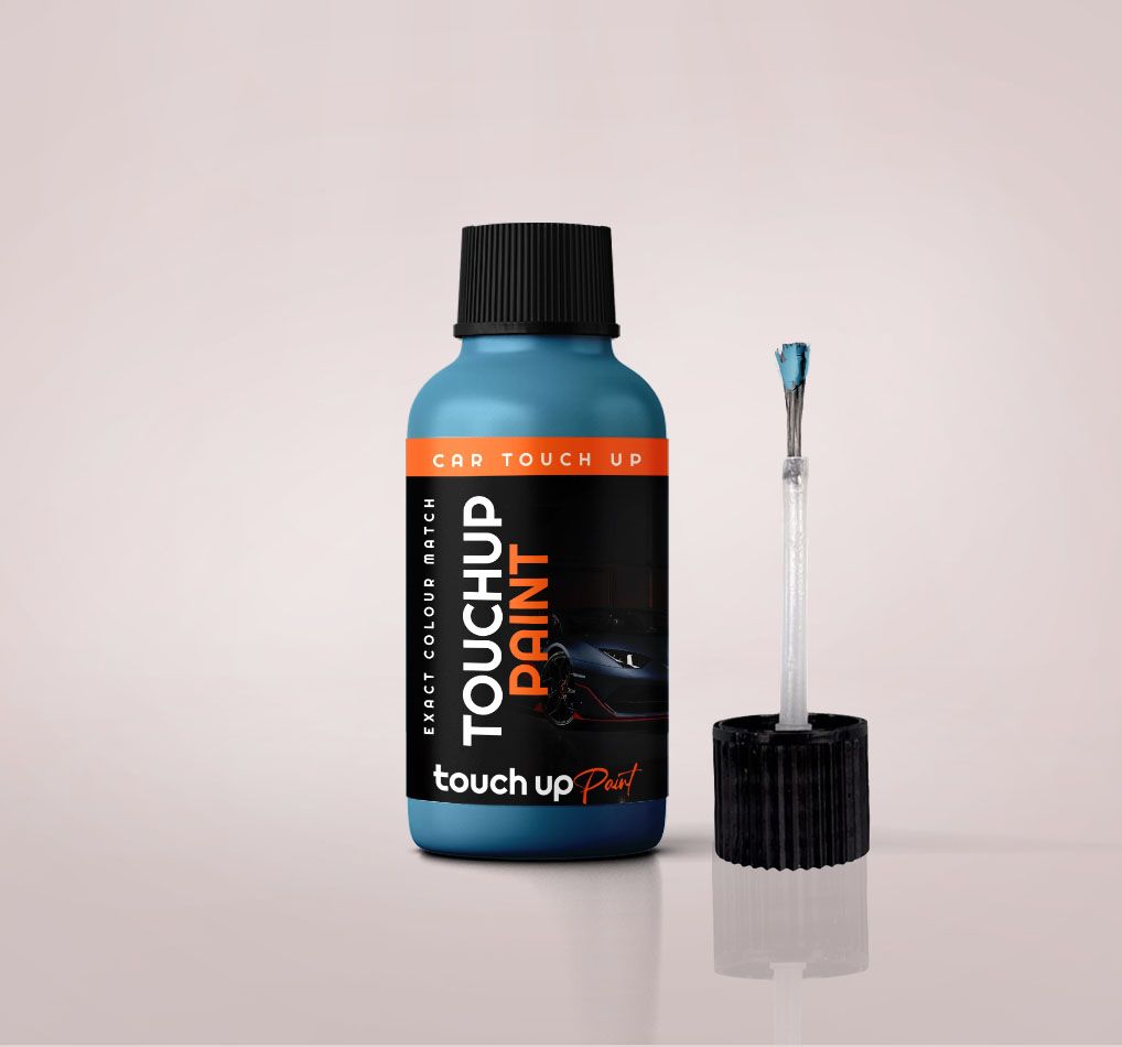 Fiat 500 Azzurro Cappellini/Light Blue 2011 Car Touchup Paint 952, KBH, PBH