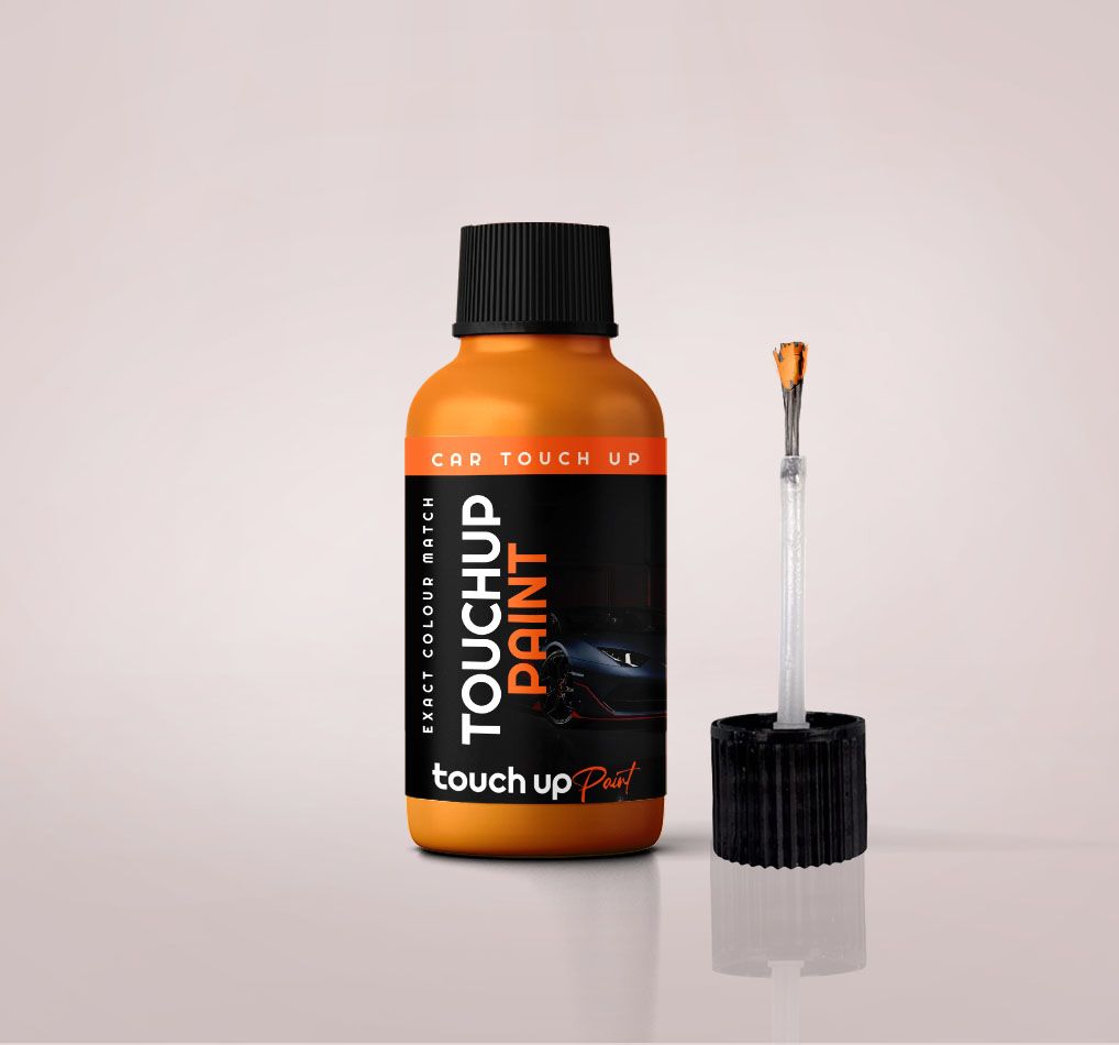 Tesla All Models Very Orange Metallic 2011 Car Touchup Paint 3OG00, C25