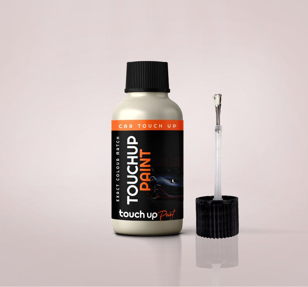 Ford Mustang Wimbledon White 1968 Car Touchup Paint 9A, M, M1619A