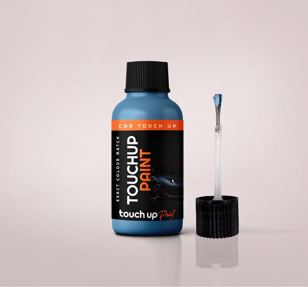 Ford Focus Iceburg Metallic 2016 Car Touchup Paint 743, ECMC, ECMCWWA