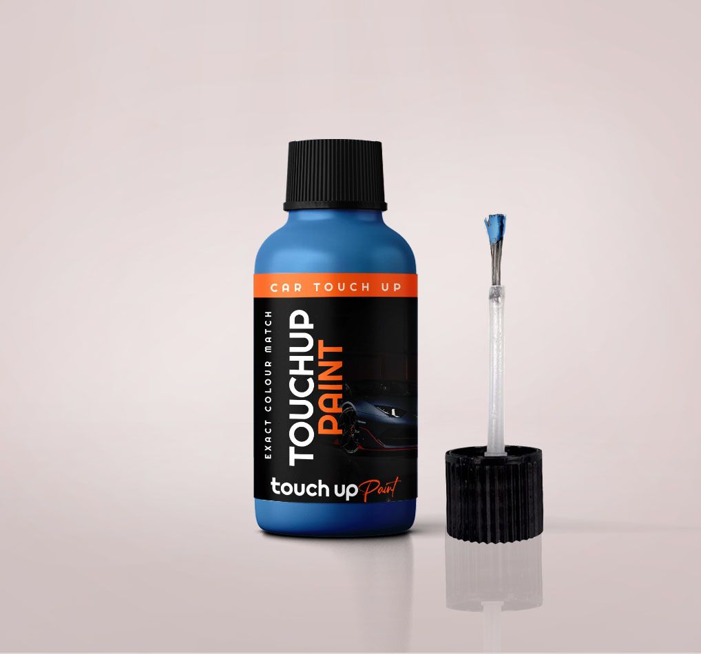 Volkswagen All Models Daenischblau 2011 Car Touchup Paint 2D, 2D2D, 5HR, 9506, H5R, LH5R