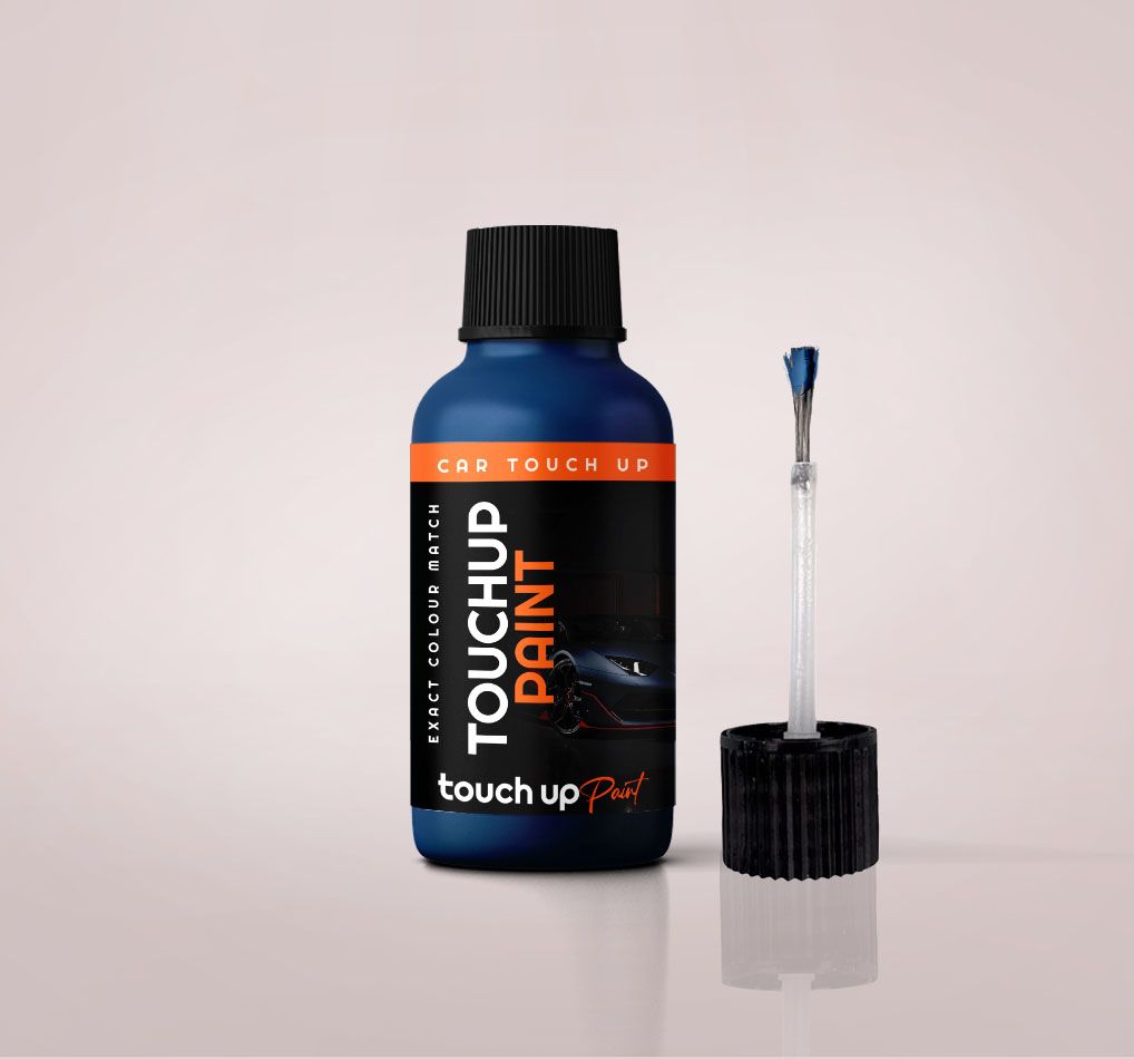 Fiat All Models Blue Genziana 1994 Car Touchup Paint 829