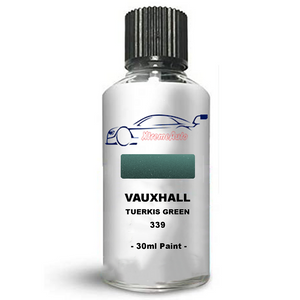 Vauxhall Kadett TUERKIS GREEN 339 | High-Quality and Easy to Use
